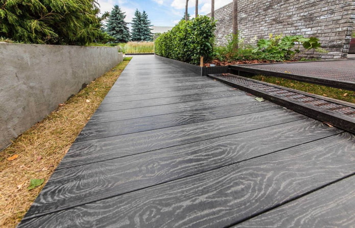 WPC walkway WPC walkway