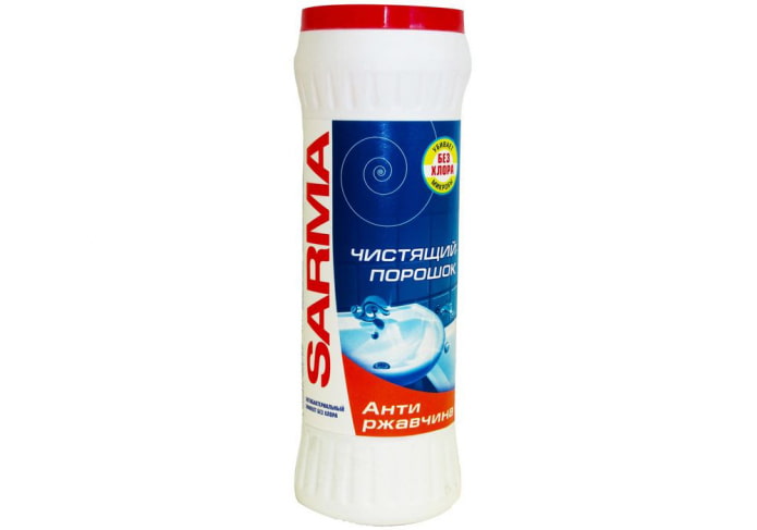 Sarma cleaning powder anti-rust