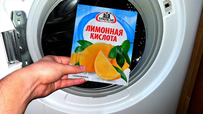 clean the washing machine with citric acid clean the washing machine with citric acid