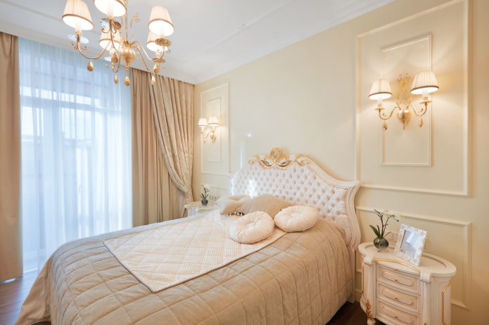 classic style bedroom curtains