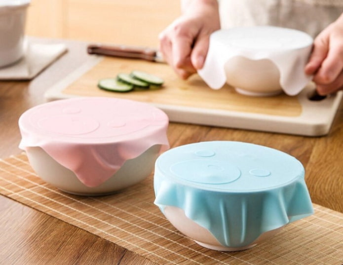 Silicone lid Silicone lid