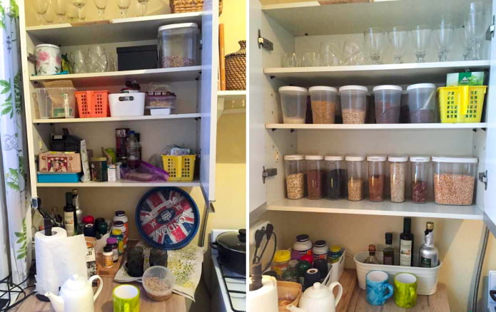 Cleaning the locker Cleaning the locker