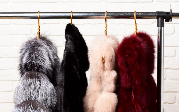 Fur coats
