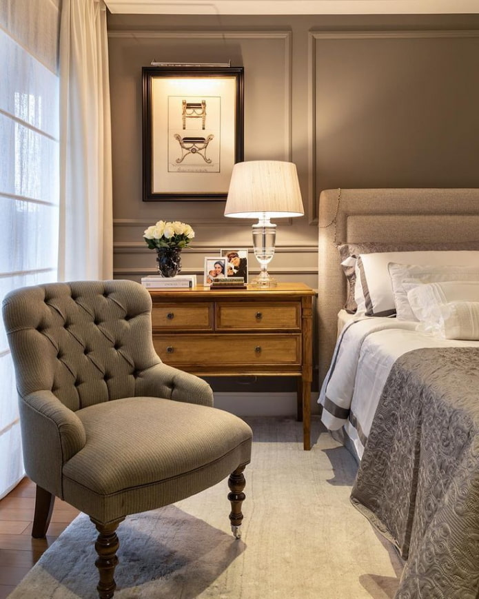 bedroom in beige bedroom in beige