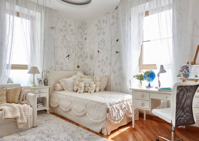 nursery in classic style nursery in classic style