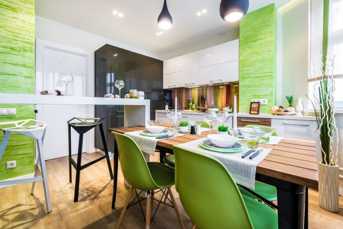 bright green kitchen bright green kitchen
