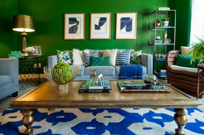 bright blue-green living room bright blue-green living room