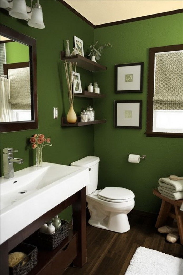 dark green bathroom dark green bathroom