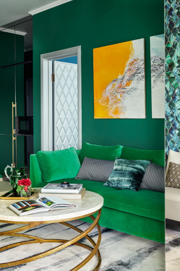 decorate green walls decorate green walls