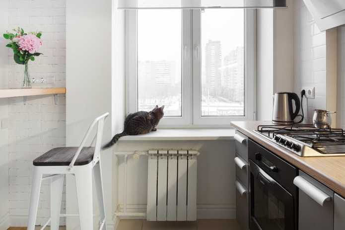 Renovated kitchen Renovated kitchen