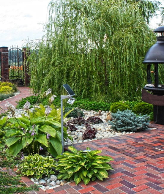 flower bed decoration with stones flower bed decoration with stones