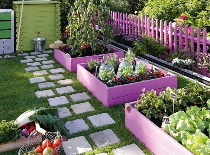 Garden beds Garden beds