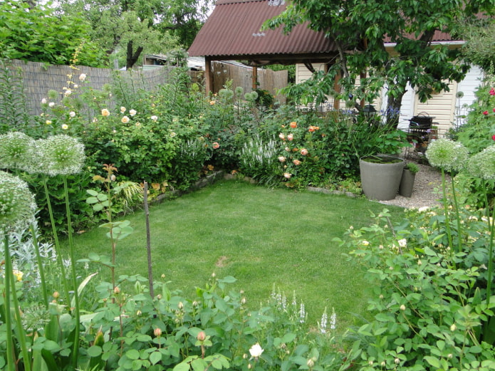 landscaping of the site landscaping of the site