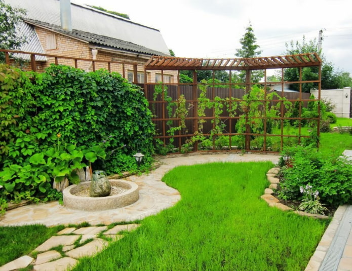 landscaping of the site landscaping of the site