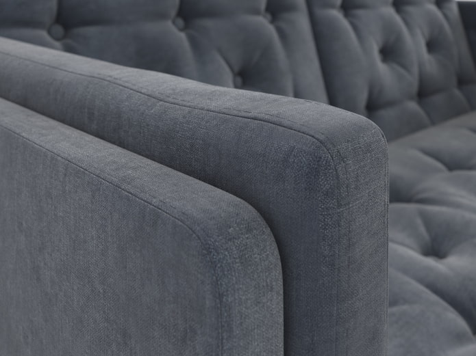 chenille sofa care