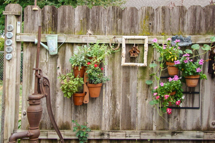 Composition from old things