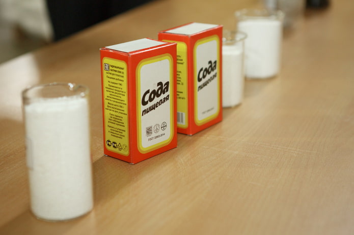 Baking soda Baking soda