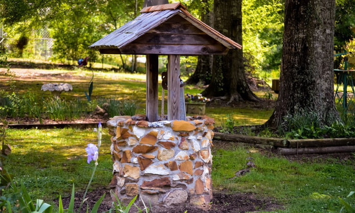 do it yourself stone well