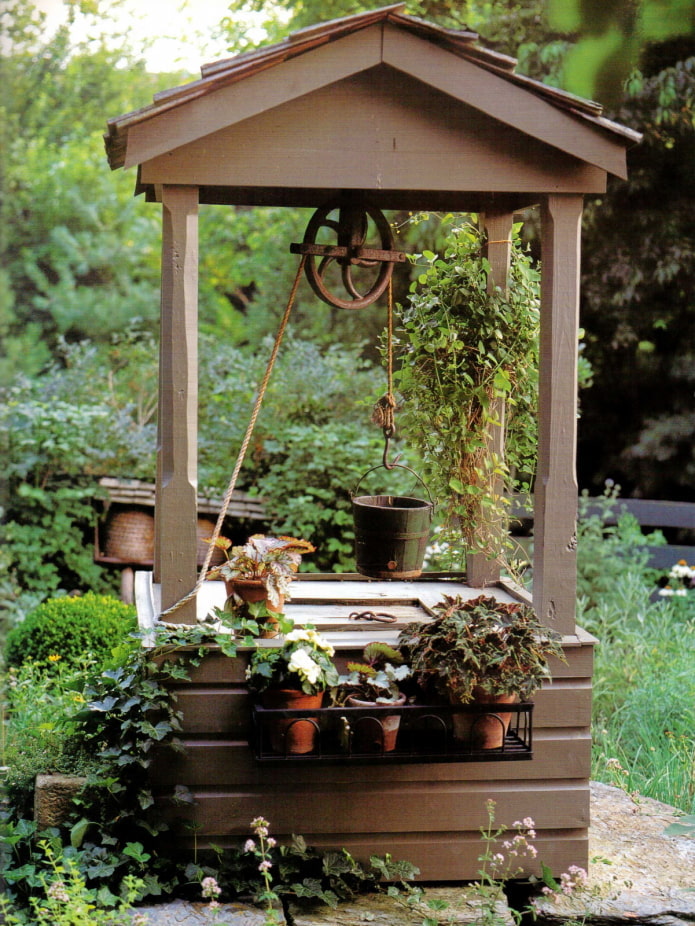 decoration for the well