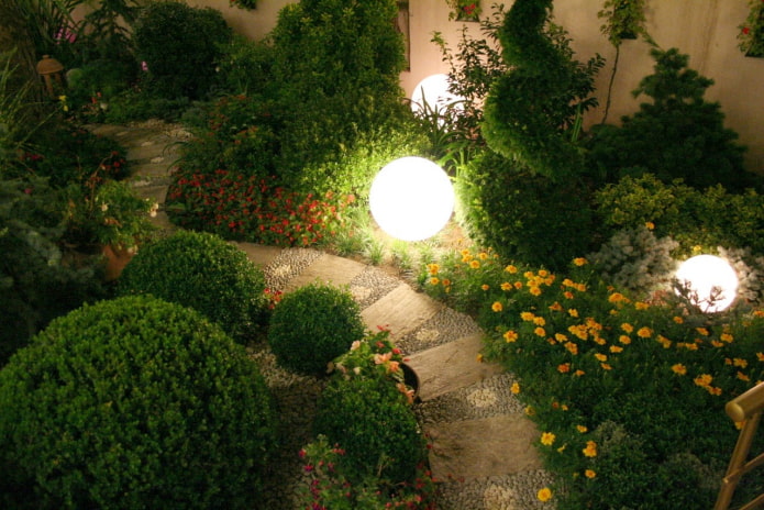 Garden lighting Garden lighting