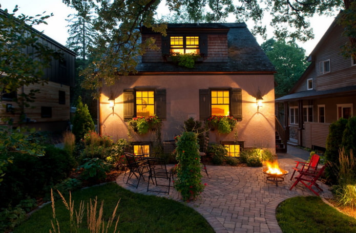 Light in a small area Light in a small area