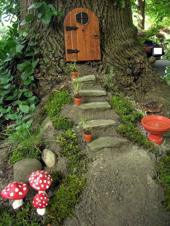 Fairy House Porch Fairy House Porch