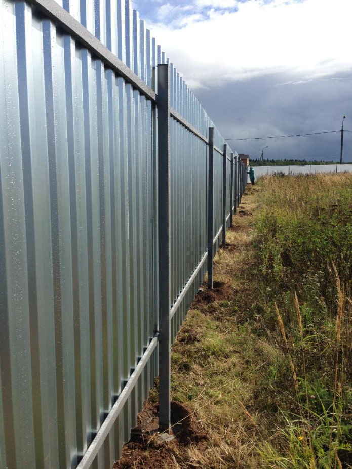 stainless steel fence