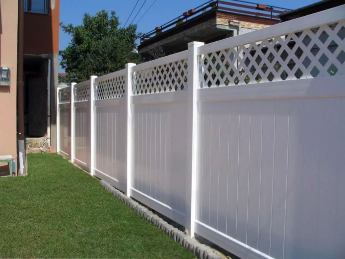 pvc fence