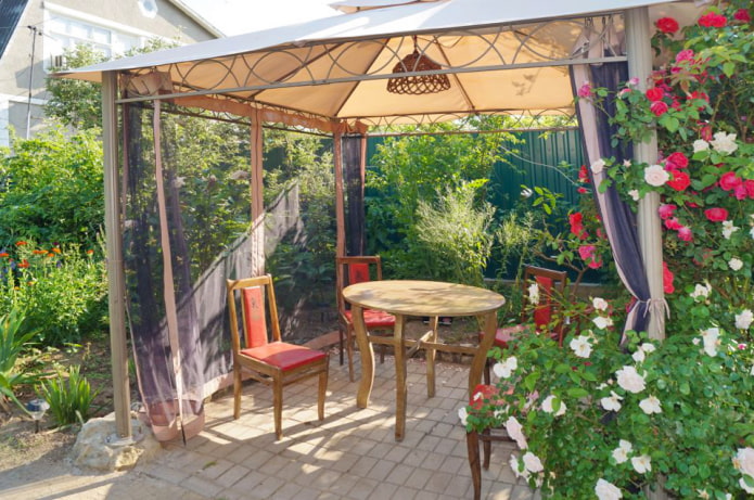 Metal tent Metal tent