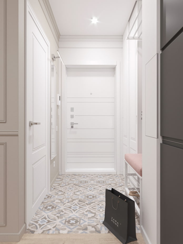 Entrance area Entrance area