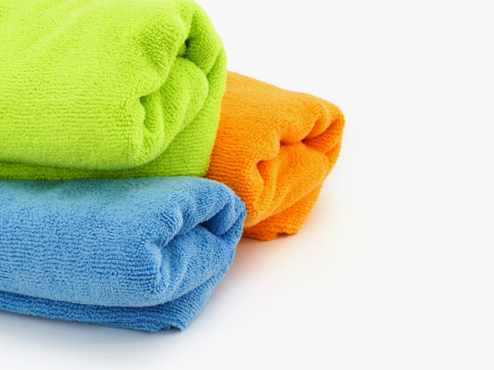 Microfiber rags
