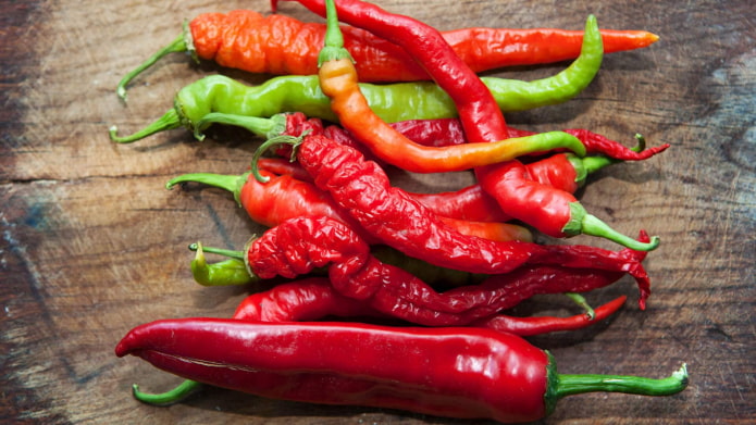 Hot peppers