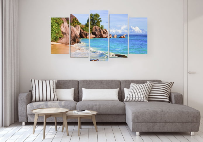 Composition of five elements Composition of five elements