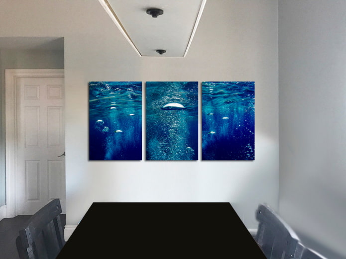 Light modular picture Light modular picture