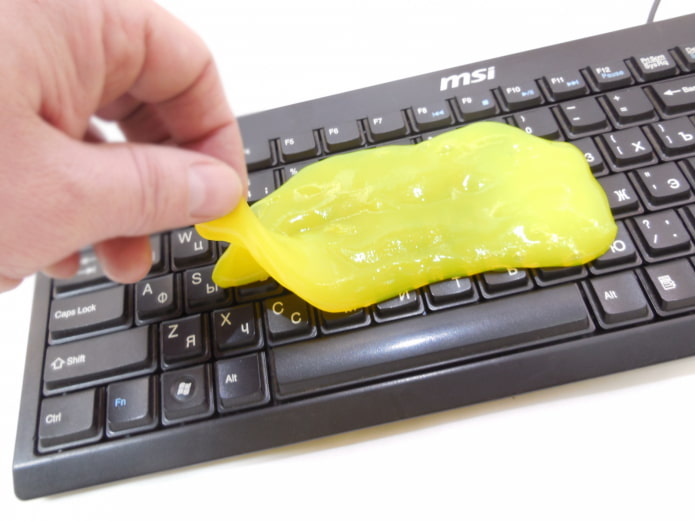 Slime cleaner Slime cleaner