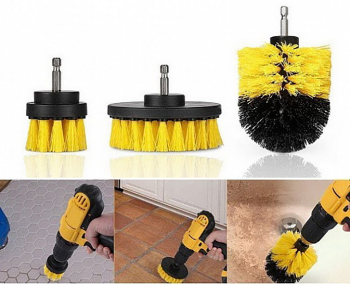 Drill brushes