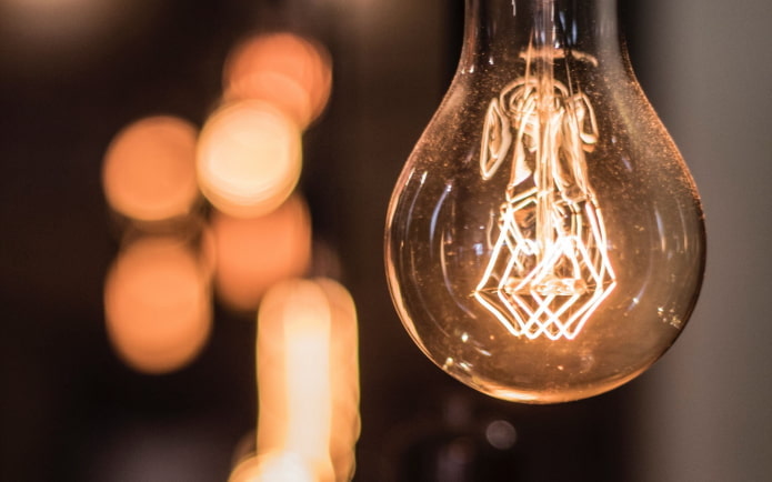 Perfume on a light bulb Perfume on a light bulb