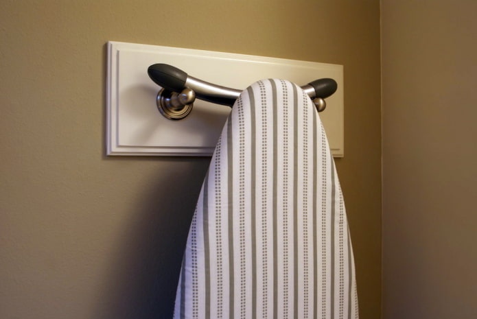 Ironing board fasteners