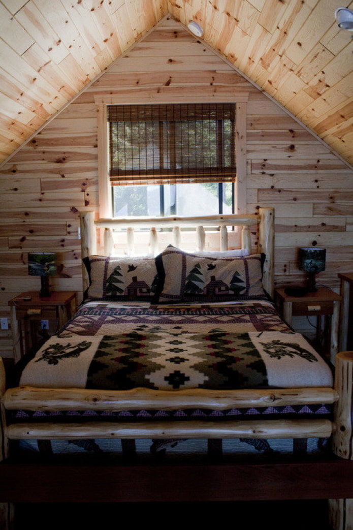 chalet style bedroom chalet style bedroom