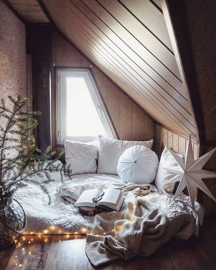 cozy attic