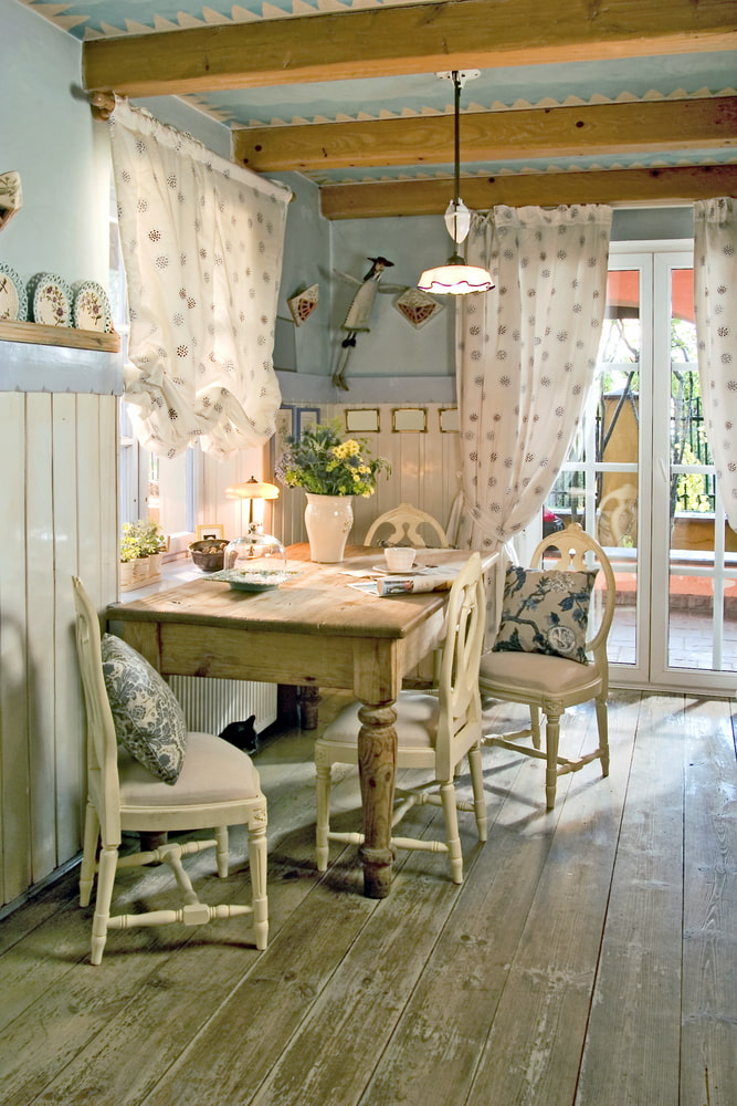 Provence style finish Provence style finish