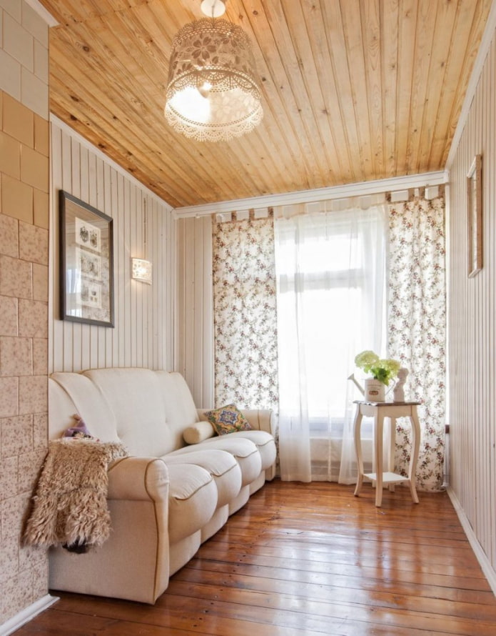 lining in the decoration of the cottage lining in the decoration of the cottage