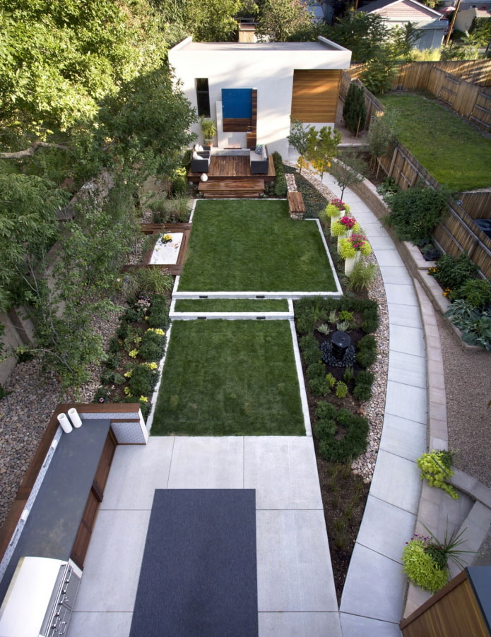 graphic garden design