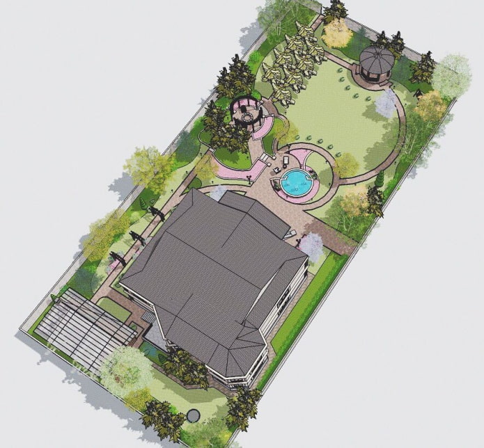 narrow section diagram