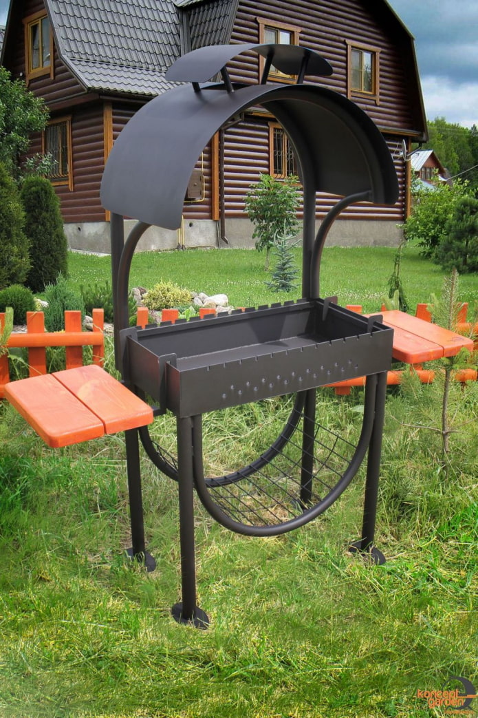 prefabricated large barbecue prefabricated large barbecue