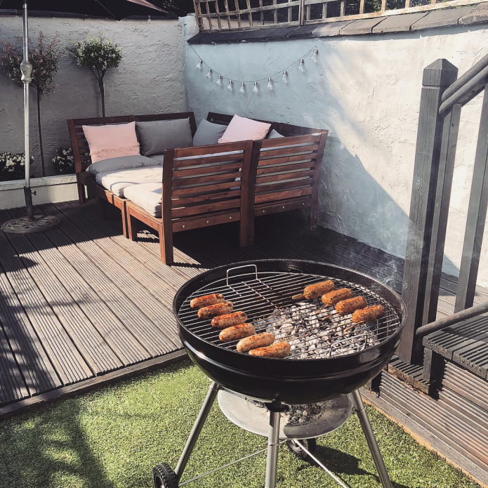 charcoal grill in the country charcoal grill in the country