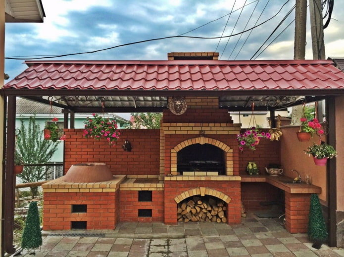 brick grill brick grill