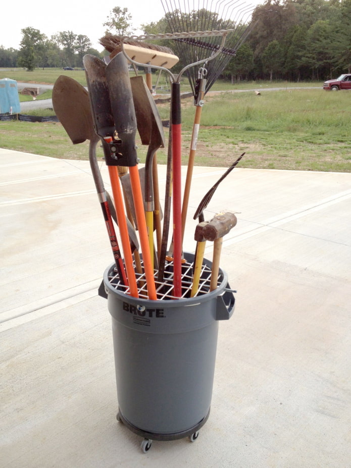 Barrel for inventory Barrel for inventory