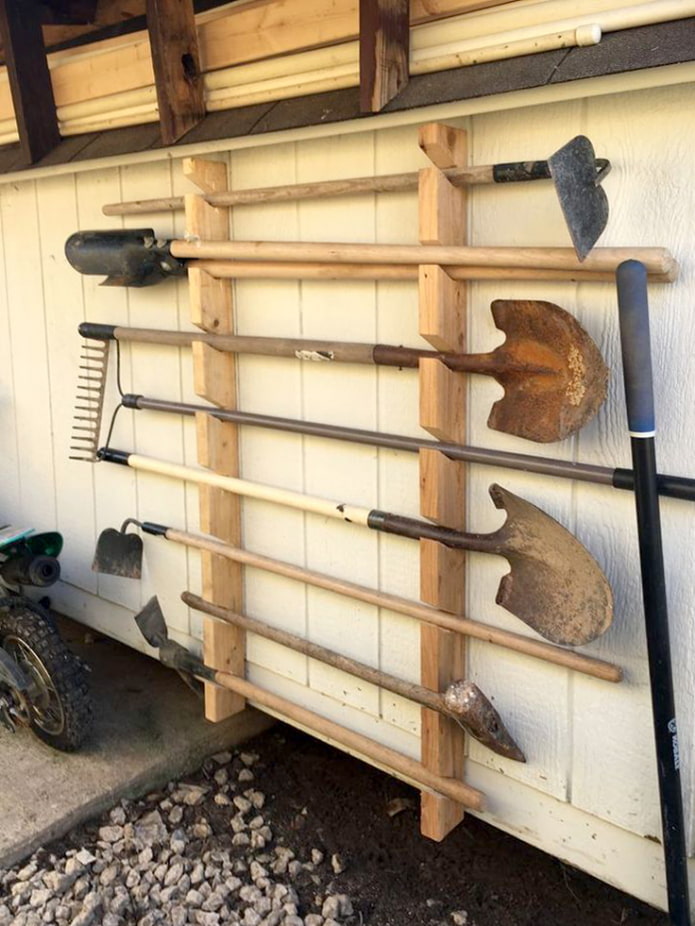 Inventory stand Inventory stand