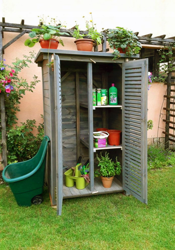 Garden tool cabinet Garden tool cabinet